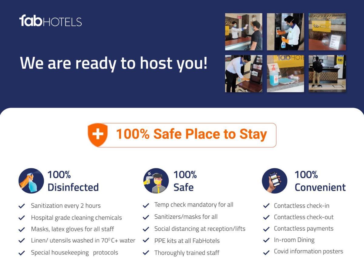 Fabhotel Sai Prasad Apartments Mumbai Dış mekan fotoğraf